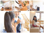 夏カフェ
