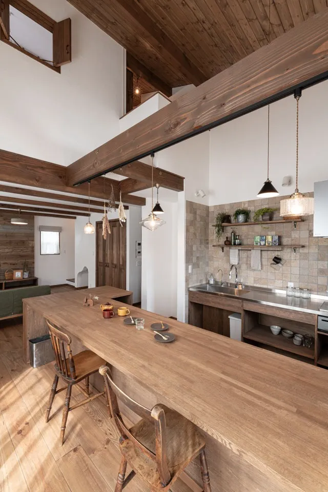 かわいい&ヴィンテージの家