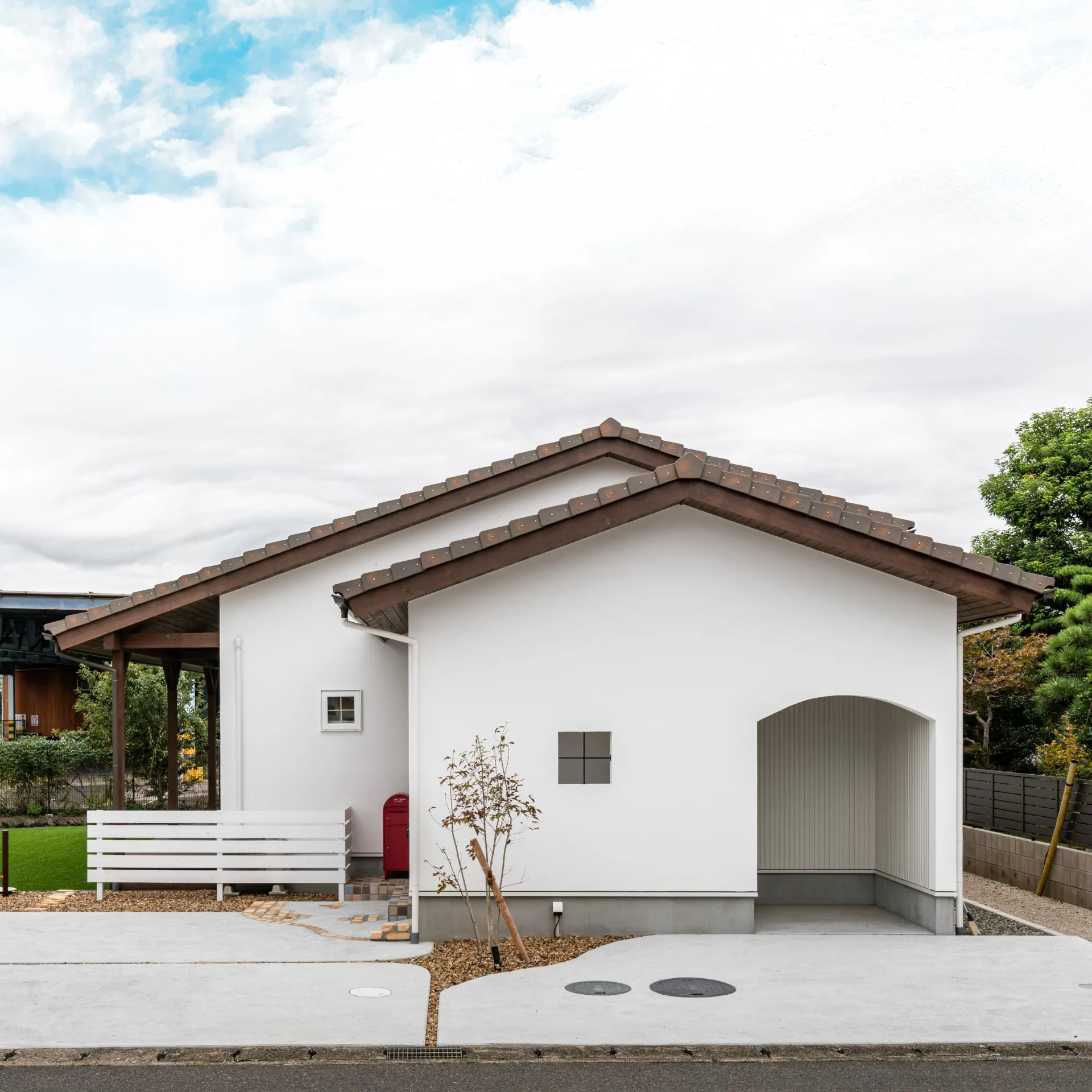 時がゆったりと流れる平屋