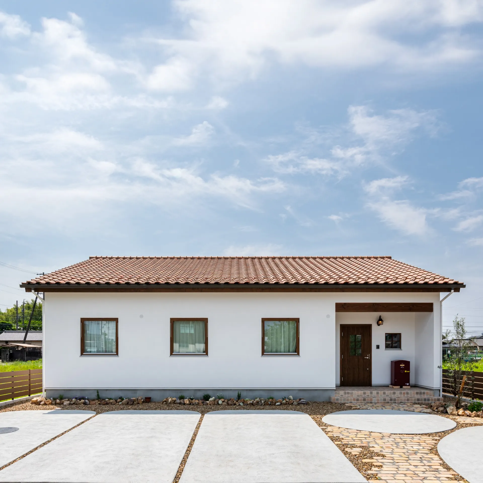 スローライフを楽しむゆったり平屋