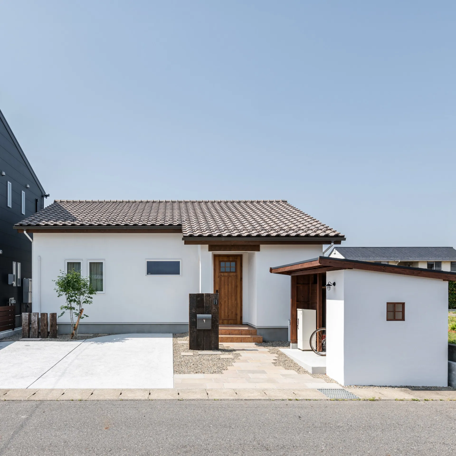 ペットとのんびり暮らす平屋