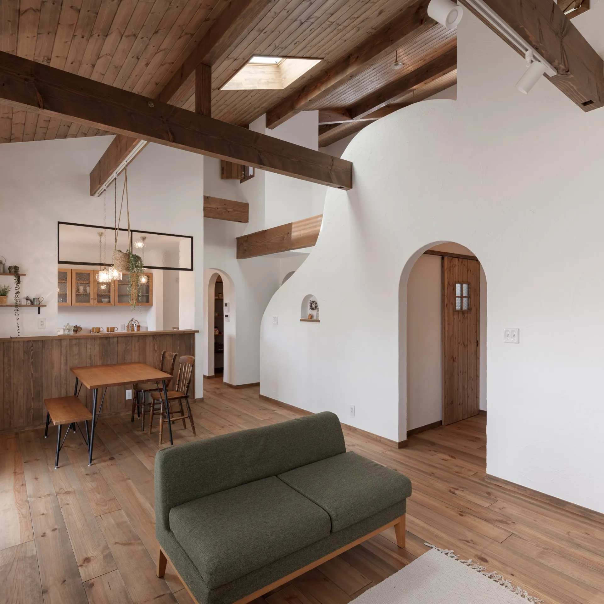 大好き!!が目いっぱい詰まった家