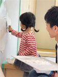 漆喰塗り