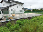 基礎完成
