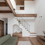 岐阜県海津市の自然素材住宅